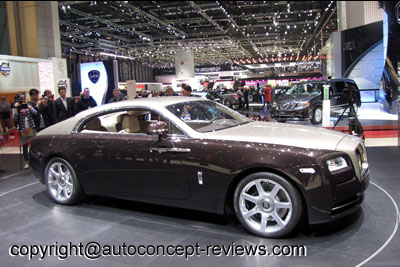 Rolls Royce Wraith